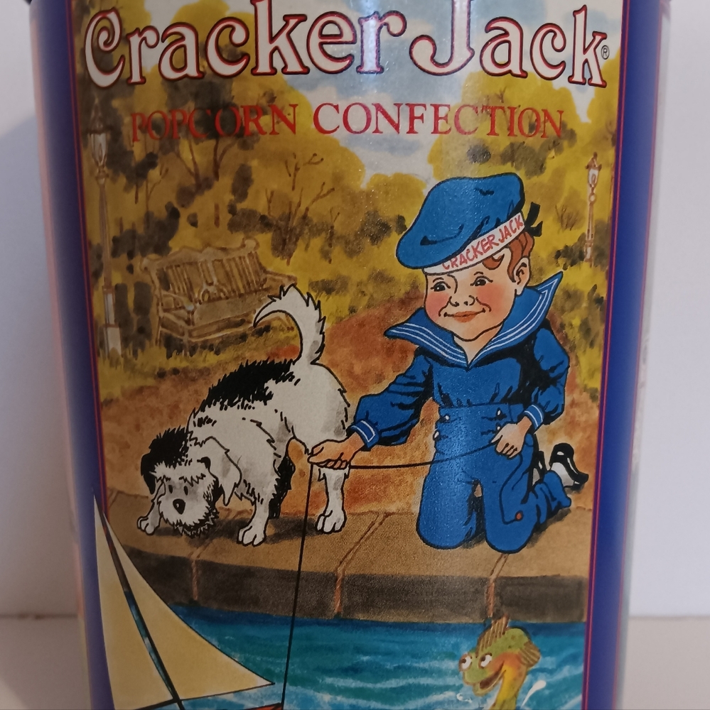 Cracker Jack Tin